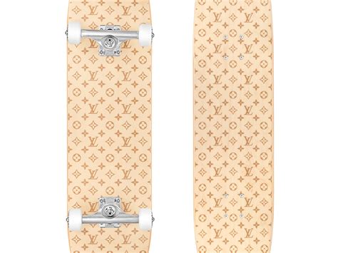 Virgil Abloh’s stunning Louis Vuitton skateboard set costs